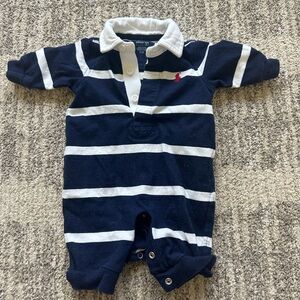 Polo Ralph Lauren onesie size newborn- mint condition worn 1x